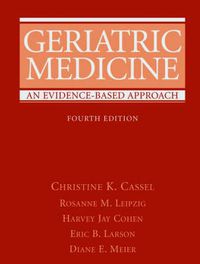 Cover image for Geriatric Medicine: An Evidence-Based Approach