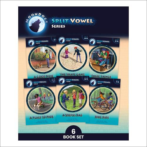 Cover image for Phonic Books Moon Dogs Split Vowel Spellings