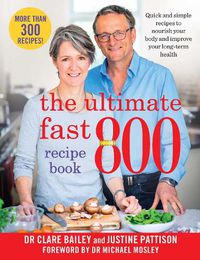 Cover image for The Ultimate Fast 800 Recipe Book
