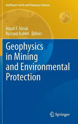 Cover image for Geophysics in Mining and Environmental Protection