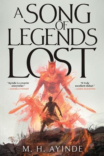 Cover image for A Song of Legends Lost