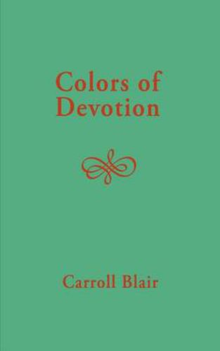 Cover image for Colors of Devotion