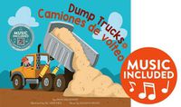 Cover image for Dump Trucks / Camiones de Volteo