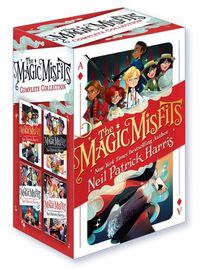 Cover image for The Magic Misfits Complete Collection