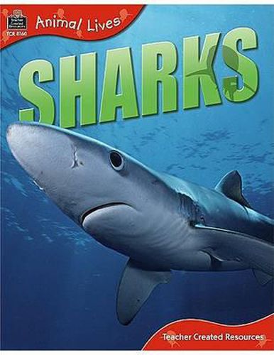 Cover image for Animal Lives: Sharks