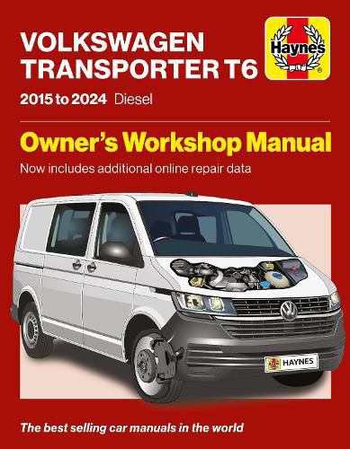 Cover image for Volkswagen Transporter T6 2015 to 2024 Diesel