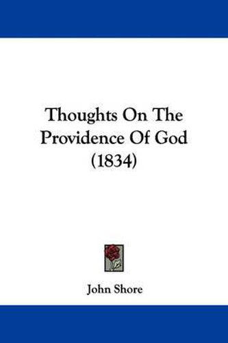 Cover image for Thoughts on the Providence of God (1834)