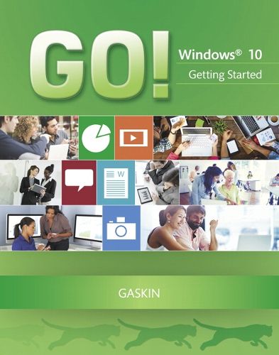 Cover image for GO! with Windows 10 Getting Started