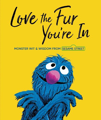 Cover image for Love the Fur You're In (Sesame Street)