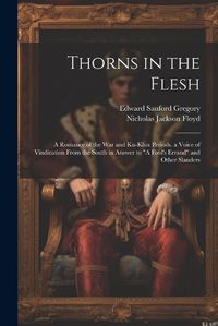 Cover image for Thorns in the Flesh