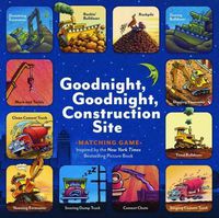 Cover image for Goodnight, Goodnight, Construction Site Matching Game