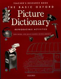 Cover image for The Basic Oxford Picture Dictionary, Second Edition:: Teacher's Resource Book of Reproducible Activities