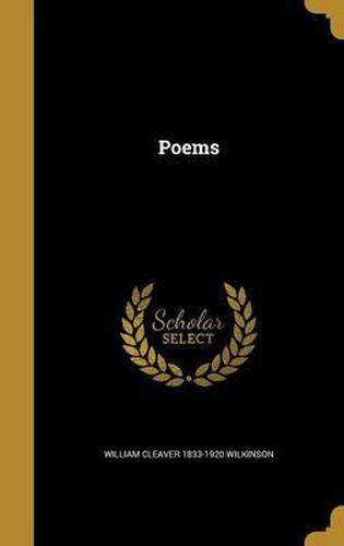 Cover image for Poems
