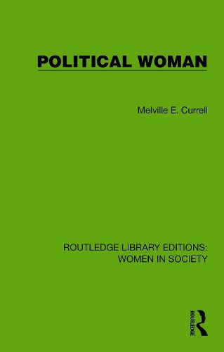 Cover image for Political Woman