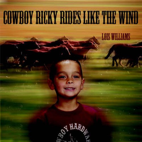 Cover image for Cowboy Ricky Rides Like the Wind