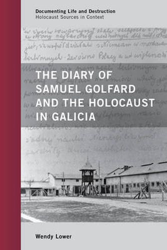 Cover image for The Diary of Samuel Golfard and the Holocaust in Galicia