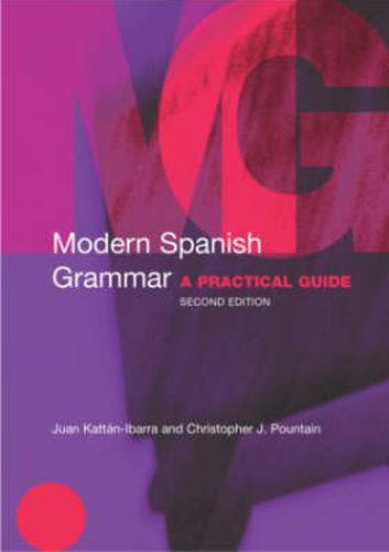 Cover image for Modern Spanish Grammar: A Practical Guide