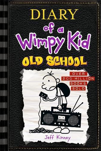 Cover image for Old School: Diary of a Wimpy Kid (BK10)