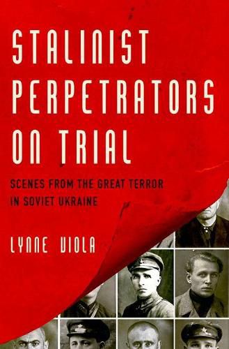 Cover image for Stalinist Perpetrators on Trial: Scenes from the Great Terror in Soviet Ukraine