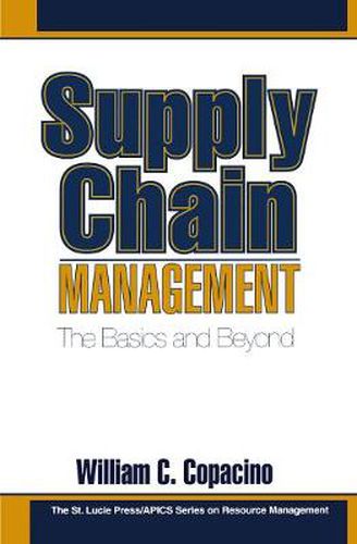 Cover image for Supply Chain Management: The Basics and Beyond