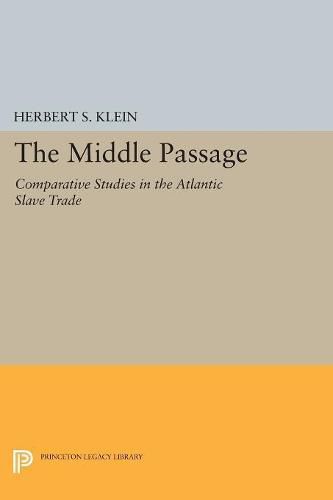 Cover image for The Middle Passage: Comparative Studies in the Atlantic Slave Trade