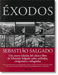 Cover image for Sebastiao Salgado. Exodos