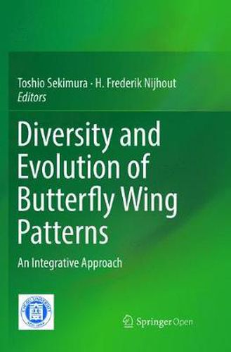 Cover image for Diversity and Evolution of Butterfly Wing Patterns: An Integrative Approach
