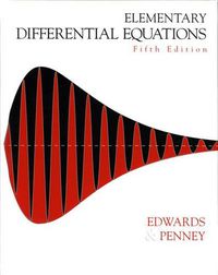 Cover image for Elementary Differential Equations