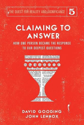 Cover image for Claiming to Answer: How One Person Became the Response to our Deepest Questions