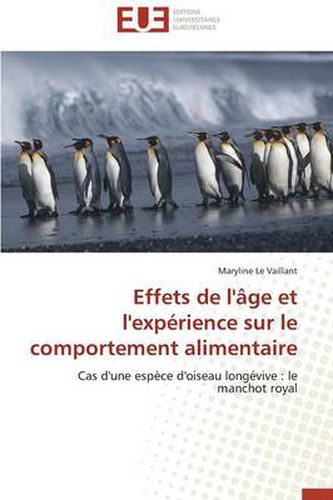 Cover image for Effets de l' ge Et l'Exp rience Sur Le Comportement Alimentaire