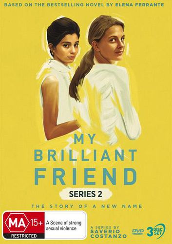 Cover image for My Brilliant Friend: The Story of a New Name (Series 2) (DVD)