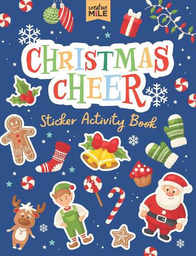 Cover image for Christmas Cheer Sticker Activity Book
