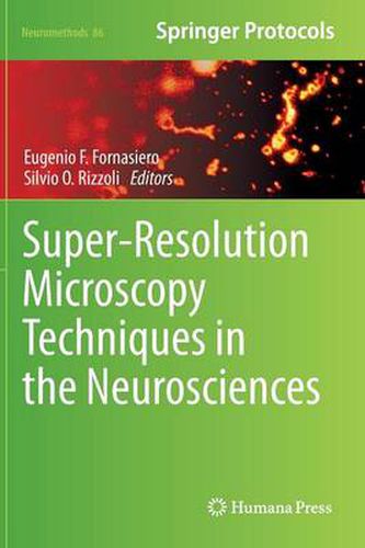 Cover image for Super-Resolution Microscopy Techniques in the Neurosciences