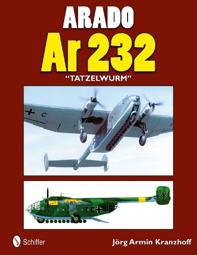 Cover image for Arado Ar 232 Tatzelwurm