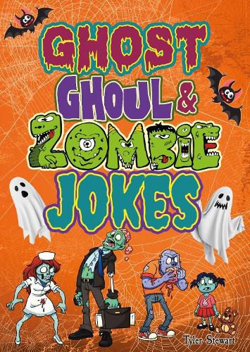 Cover image for Ghost, Ghoul, & Zombie Jokes