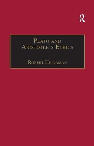 Cover image for Plato and Aristotle's Ethics