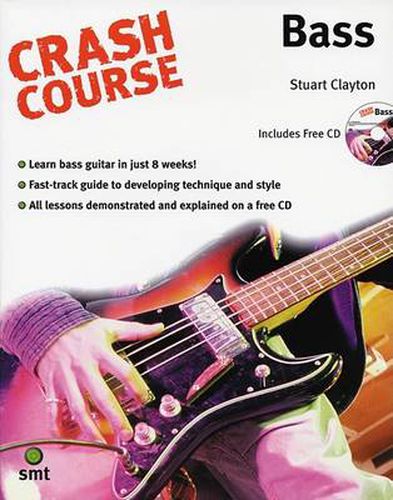 Cover image for Crash Course: Bass