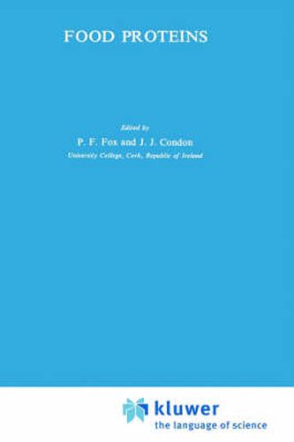 Cover image for Food Proteins