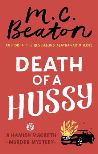 Cover image for Death of a Hussy