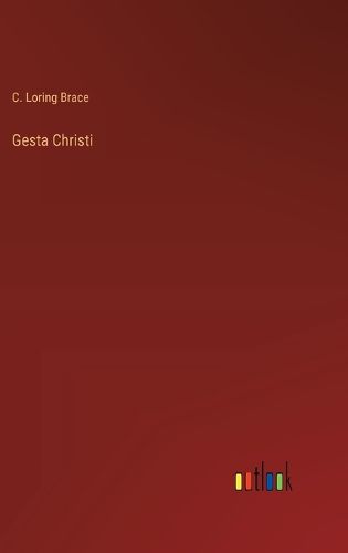 Cover image for Gesta Christi