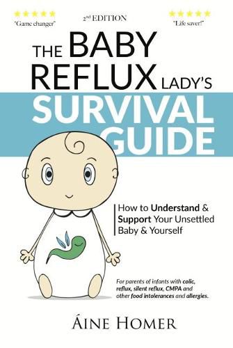 Cover image for The Baby Reflux Lady's Survival Guide: How to Understand & Support Your Unsettled Baby and Yourself