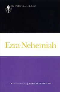 Cover image for Ezra-Nehemiah: A Commentary