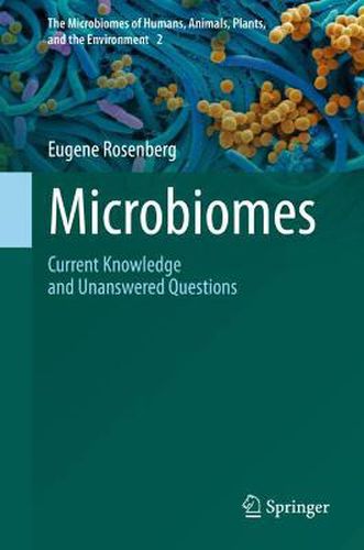 Cover image for Microbiomes: Current Knowledge and Unanswered Questions