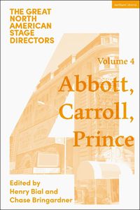 Cover image for Great North American Stage Directors Volume 4