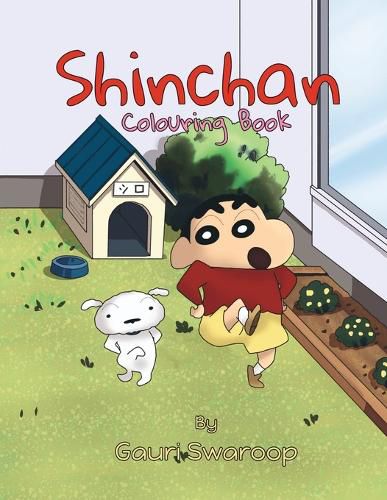 Cover image for Shinchan Colouring Book
