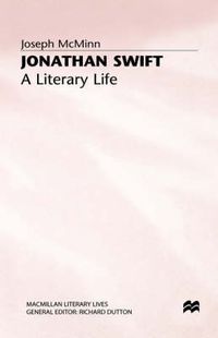 Cover image for Jonathan Swift: A Literary Life