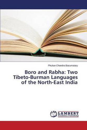 Cover image for Boro and Rabha: Two Tibeto-Burman Languages of the North-East India