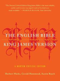 Cover image for The English Bible, King James Version: The Old Testament and The New Testament and The Apocrypha