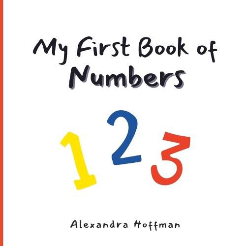 Cover image for My First Book of Numbers