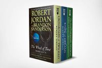 Cover image for Wheel of Time Premium Boxed Set IV: Books 10-12 (Crossroads of Twilight, Knife of Dreams, the Gathering Storm)